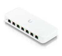 Ubiquiti Ultra 60W Géré L2 Gigabit Ethernet (10/100/1000) Connexion Ethernet, supportant l'alimentation via ce port (PoE) Blanc