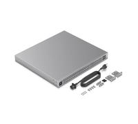 Ubiquiti UniFi Pro Max 48 PoE Géré L3 Gigabit Ethernet (10/100/1000) Connexion Ethernet, supportant l'alimentation via ce port (PoE) 1U Gris
