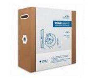 Ubiquiti TOUGHCable Pro - Câble en vrac - double blindage - CAT 5e - extérieur - noir