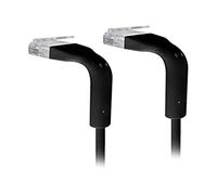 Ubiquiti Networks U-CABLE-PATCH-8M-RJ45-BK câble de réseau Noir Cat6
