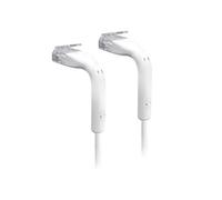 Ubiquiti Networks Câble patch RJ45 U-CABLE-PATCH-RJ45 Cat6 Blanc 0,22 m