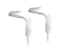 Ubiquiti Networks Câble patch RJ45 U-CABLE-PATCH-RJ45 Cat6 Blanc 0,22 m