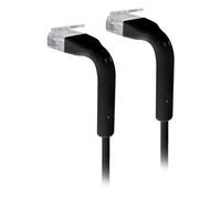 Ubiquiti U-CABLE-PATCH-RJ45-BK-50 câble de réseau Noir 0,1 m Cat6