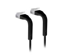 Ubiquiti U-Cable-Patch-RJ45-BK-50 Câble patch Ubiquiti UniFi Cat6 10cm noir, pack de 50