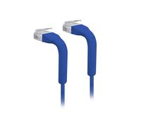 Ubiquiti U-Cable-Patch-RJ45-BL-50 Ubiquiti UniFi Patchkabel Cat6 10cm bleu, 50er Pack