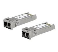 Ubiquiti U Fiber - Module transmetteur SFP+ - 10GbE - LC multi-mode - jusqu'à 300 m - 850 nm (pack de 2) G