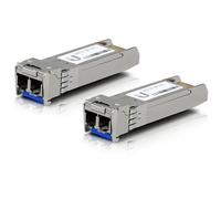 Ubiquiti U Fiber - Module transmetteur SFP+ - 10GbE - mode unique LC - jusqu'à 10 km - 1310 nm (pack de 2)