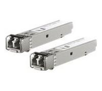 Ubiquiti U Fiber Multi-Mode - Module transmetteur SFP (mini-GBIC) - 1GbE - LC multi-mode - jusqu'à 550 m - 850 nm (pack de 20) G