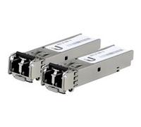 Ubiquiti U Fiber Multi-Mode - Module transmetteur SFP (mini-GBIC) - 1GbE (pack de 2) G