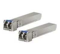 Ubiquiti U Fiber Single-Mode - Module transmetteur SFP+ - 10GbE - mode unique LC - jusqu'à 10 km - 1310 nm (pack de 20) G