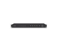 Ubiquiti U Fiber UF-OLT : OLT Géré 1U Noir, 8 SFP, 2 SFP+, Console RJ-45, QoS, CPU 880MHz, 512MB DDR3, Alimentation 100-240V, -10°C à 45°C