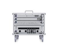 Ubiquiti U-RACK-6U-TL Étagère de Base 6U en Acier, Structure Ouverte, 519x460x485mm, Acier Carbone/SPCC/Inox, Charge Max 35kg, Poids 10.3kg