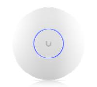 Ubiquiti U6-ENTERPRISE Networks UniFi6 Enterprise 4800 Mbit/s Blanc Connexion Ethernet, supportant l'alimentation via ce port (PoE)