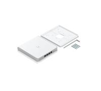 Ubiquiti U6 Enterprise Point d'accès WiFi 6E 4800Mbps, Tri-bande 2.4/5/6GHz, MU-MIMO, 4x GbE, PoE, WPA3, 600 utilisateurs, Antenne 5.8dBi