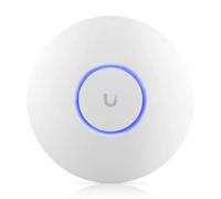 Ubiquiti U6+ Points d'accès Dual Band WiFi6 2x2 MIMO, 1x RJ45 1000Mb/s PoE