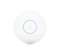 Ubiquiti U6-PRO Point d'accès WiFi 6 4800 Mbit/s 2.4/5 GHz MU-MIMO, 1x GbE PoE, WPA3, IP54, antennes internes 6 dBi, montage plafond/mur