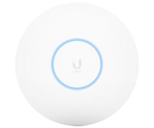 Ubiquiti - U6-Pro - Wall/Ceiling Mount Dual-Band Wi-Fi 6 Access Point, 1x 1Gbps RJ45 port, 573.5 Mbps at 2.4GHz (2x2) + 4800 Mbps at 5GHz (4x4)