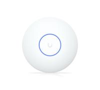 Ubiquiti U7-LITE Point d'accès WiFi 6E 4300Mbit/s 2.4/5GHz MIMO 4x4, 1xGbE PoE, 802.11ax/be/k/n/r/v, portée 115m², Blanc