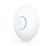 Ubiquiti U7 Long-Range 7300 Mbit/s Bianco Supporto Power over Ethernet [PoE] (Ubiquiti U7-LR UniFi 7 Long Range WiFi 7 Access Point with 5 Spacial Streams)