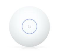 Ubiquiti U7 Long-Range Punto di Accesso WiFi 7 PoE, 7300 Mbit/s, Bianco