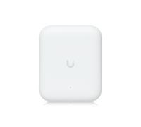 Ubiquiti U7 Outdoor - Point d'accès WiFi 6E (802.11ax/be) 4300 Mbit/s, Dual Band 2.4/5 GHz, PoE, 1x 2.5 GbE, MU-MIMO 4x4, Antennes externes, IPX6