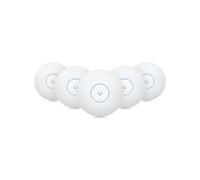 Ubiquiti U7 Pro : Point d'accès Wi-Fi 6E 5700 Mbit/s - 2.4/5/6 GHz, MU-MIMO 6 flux, Port Ethernet 2.5 GbE, WPA3, Alimentation 44-57V, Blanc