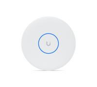 Ubiquiti U7 Pro XG Point d'Accès WiFi 6E 5800 Mbit/s - 2.4/5/6 GHz, PoE+, MU-MIMO 6 Spatial Streams, LAN 10GbE, Blanc, 140m², 300 Utilisateurs