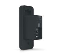 Ubiquiti UA-G2-Black Lecteur compact intérieur/extérieur UniFi Access de 2e génération pour les organisations, avec haut-parleur d'accueil intégré et LED, finition noire.