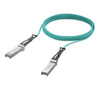 Ubiquiti Networks UACC-AOC-SFP28-10M câble de fibre optique Couleur aqua