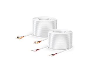 Ubiquiti UACC-Cable-DoorLockRelay-2P UniFi Access 2-pair doorlock relay cable for lock and door position sensor, 500ft spool