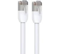 Ubiquiti Networks UACC-CABLE-PATCH-OUTDOOR-1M-W câble de réseau Blanc Cat5e S/UTP (STP)