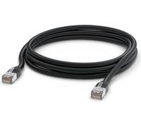 Ubiquiti UACC-Cable-Patch-Outdoor-3M-BK, Câble patch UniFi pour l'extérieur, 3m, Cat5e, noir