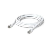 Ubiquiti Câble réseau UACC-CABLE-PATCH-OUTDOOR-5M-W Cat5e S/UTP (STP) 5 m Blanc extérieur