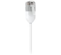 Ubiquiti UACC-CABLE-PATCH-OUTDOOR-C6A-12M-W Cable RJ45 apantallado para exterior de 12m, ultrafino (di&aacute metro exterior 3,9