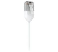Ubiquiti UACC-Cable-Patch-Outdoor-C6A-1M-W câble de réseau Blanc Cat6a
