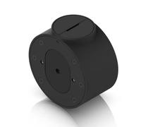Ubiquiti UniFi Camera Compact Junction Box B - Boîtier d'installation au plafond/mur/poteau pour caméras UniFi Dome/Turret, Noir