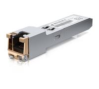 Ubiquiti UACC-CM-RJ45-1G - Module transmetteur SFP (mini-GBIC) - 1GbE - 1000Base-T, 10Base-T, 100Base-TX - RJ-45 - jusqu'à 100 m
