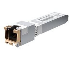 Ubiquiti UACC-CM-RJ45-1G - module transmetteur SFP (mini-GBIC) - 1GbE, 100Mb LAN, 10Mb LAN