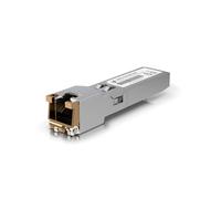 Ubiquiti UACC-CM-RJ45-MG Module SFP+ Cuivre 10 Gigabit Ethernet (10GBASE) RJ45, portée 100m, consommation 1.9W, certifications CE/UKCA