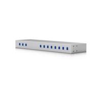 Ubiquiti UACC-CWDM-8 multiplexer a lunghezza d'onda (Rack-mountable 8-channel 1450 - to 1590 nm CWDM mux demux - designed to increase capacity of existing fiber infrastructure. - Warranty: 24M)