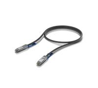 Ubiquiti UACC-DAC-QSFP28-0.5M-10 câble InfiniBand et à fibres optiques 0,5 m Noir