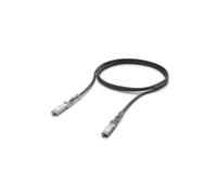 Ubiquiti UACC-DAC-SFP10-3M Câble 3m SFP+ Mâle/Mâle 10 Gbit/s InfiniBand Noir