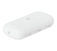 Ubiquiti UACC-Fiber-SR-Kit Enceinte résistant aux intempéries, pouvant être montée sur poteau ou mur, avec un enrouleur détachable pour organiser et réduire la contrainte sur les câbles à fibre optiqu