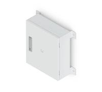 Ubiquiti UACC-Junction-Utility - Boîtier de protection pour switch blanc IP55, acier galvanisé
