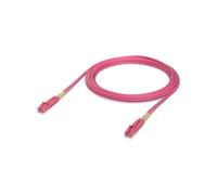 Ubiquiti UACC-OFC-M2-LULU-5M : Câble Fibre Optique OM4 LC/LC 5m, Duplex Intégral, 850/1300nm, Perte 0.3dB, Gaine LSZH, Diamètre 2mm