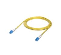 Câble Fibre Optique Ubiquiti OS2 LC 0.5m Jaune (50 Unités)