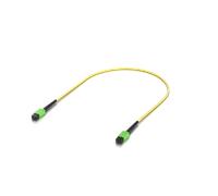 Ubiquiti UACC-OFC-SA-MPMP-1M-10 câble InfiniBand et à fibres optiques MPO Jaune