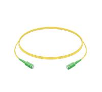 UBI UF-SMPAPCAPC - Câble patch à fibre optique, SC-APC <> SC-APC, G.667.A1, jaune,