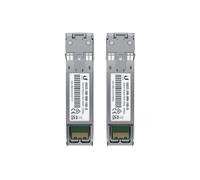 Ubiquiti UACC-OM-MM-10G-D-2 : Module SFP+ 10GbE Fibre Multimode 850nm LC, portée 300m, Lot de 2, Boîtier Métal, 0-70°C