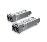Ubiquiti Émetteur-récepteur UACC-OM-MM-10G-D-20 – SFP+ 10 Gbit/s 850 nm MM LC 300 m – Pack de 20
